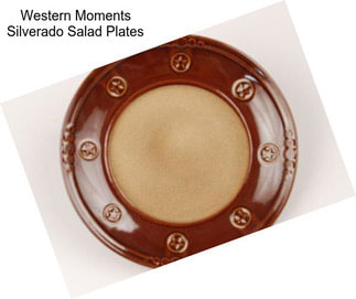 Western Moments Silverado Salad Plates