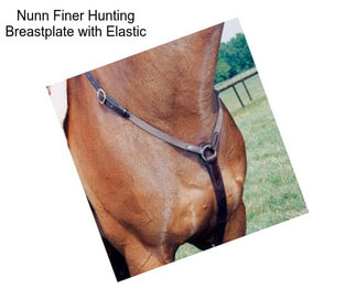 Nunn Finer Hunting Breastplate with Elastic