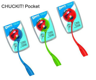 CHUCKIT! Pocket