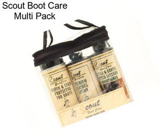 Scout Boot Care Multi Pack