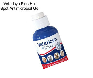 Vetericyn Plus Hot Spot Antimicrobial Gel