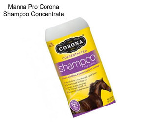 Manna Pro Corona Shampoo Concentrate