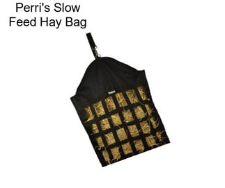 Perri\'s Slow Feed Hay Bag