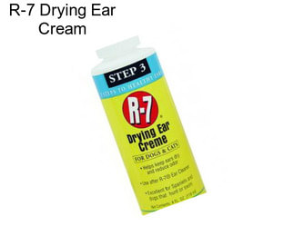 R-7 Drying Ear Cream