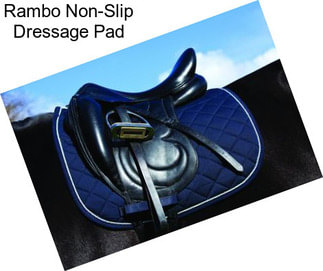 Rambo Non-Slip Dressage Pad