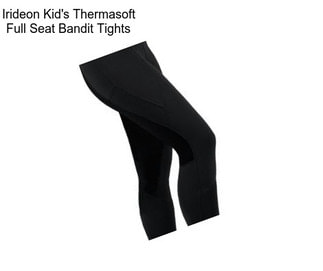 Irideon Kid\'s Thermasoft Full Seat Bandit Tights