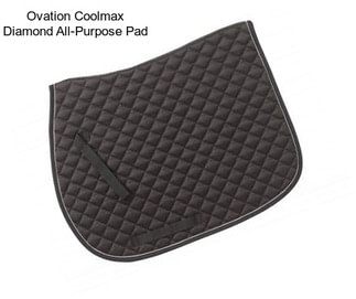 Ovation Coolmax Diamond All-Purpose Pad