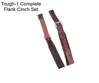 Tough-1 Complete Flank Cinch Set