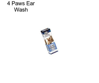 4 Paws Ear Wash