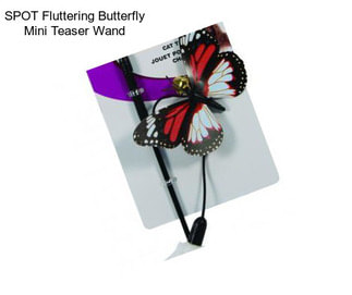SPOT Fluttering Butterfly Mini Teaser Wand