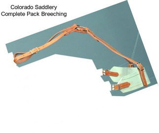 Colorado Saddlery Complete Pack Breeching