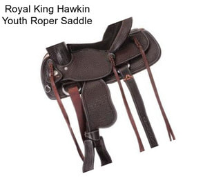 Royal King Hawkin Youth Roper Saddle