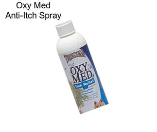 Oxy Med Anti-Itch Spray