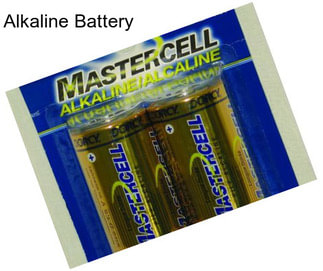 Alkaline Battery