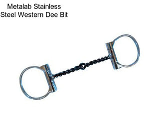 Metalab Stainless Steel Western Dee Bit