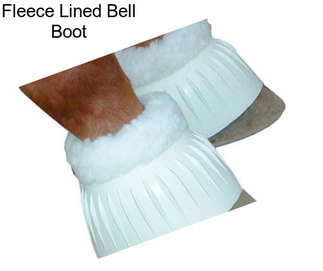 Fleece Lined Bell Boot