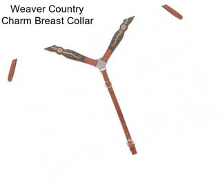 Weaver Country Charm Breast Collar