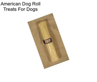 American Dog Roll Treats For Dogs