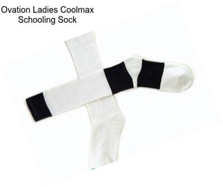 Ovation Ladies Coolmax Schooling Sock