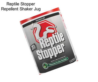 Reptile Stopper Repellent Shaker Jug