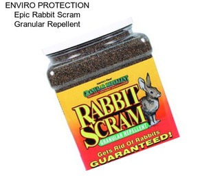 ENVIRO PROTECTION Epic Rabbit Scram Granular Repellent