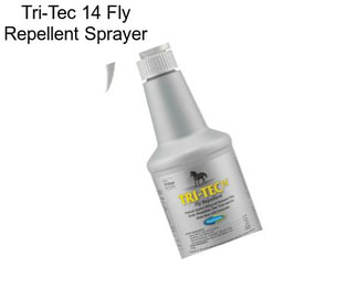 Tri-Tec 14 Fly Repellent Sprayer