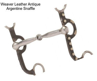 Weaver Leather Antique Argentine Snaffle