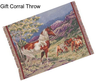 Gift Corral Throw