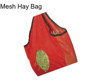 Mesh Hay Bag