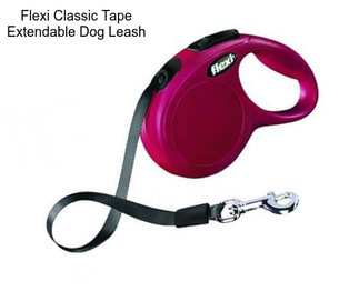 Flexi Classic Tape Extendable Dog Leash