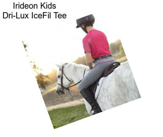 Irideon Kids Dri-Lux IceFil Tee