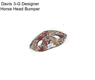 Davis 3-G Designer Horse Head Bumper