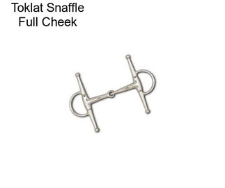 Toklat Snaffle Full Cheek