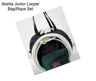 Abetta Junior Looper Bag/Rope Set