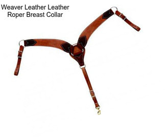 Weaver Leather Leather Roper Breast Collar