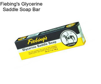 Fiebing\'s Glycerine Saddle Soap Bar