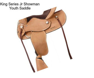 King Series Jr Showman Youth Saddle