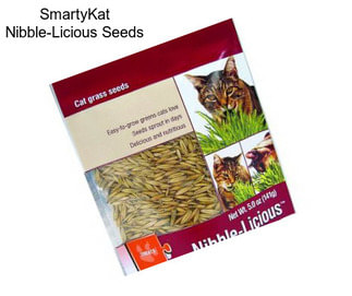 SmartyKat Nibble-Licious Seeds