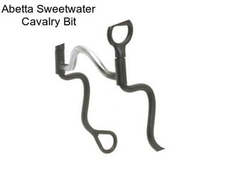 Abetta Sweetwater Cavalry Bit