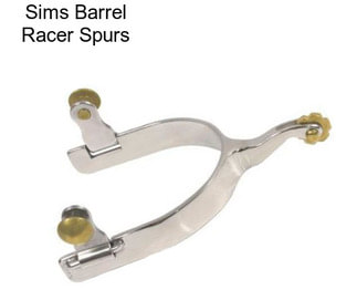 Sims Barrel Racer Spurs