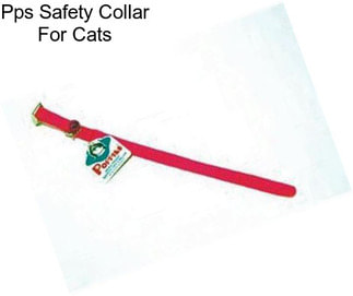 Pps Safety Collar For Cats