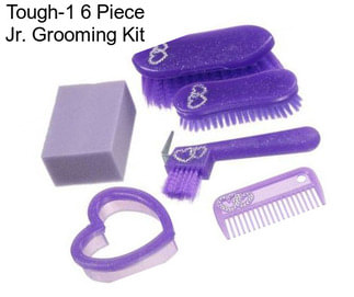 Tough-1 6 Piece Jr. Grooming Kit