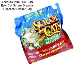 ENVIRO PROTECTION Epic Cat Scram Granular Repellent Shaker Bag