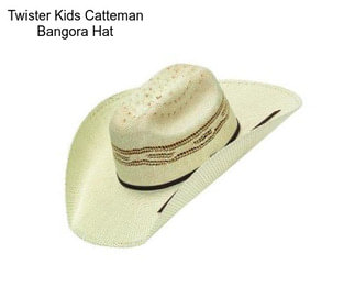 Twister Kids Catteman Bangora Hat