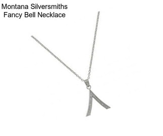 Montana Silversmiths Fancy Bell Necklace