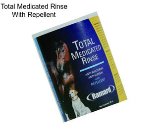 Total Medicated Rinse With Repellent