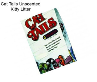 Cat Tails Unscented Kitty Litter