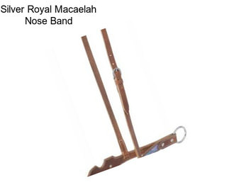 Silver Royal Macaelah Nose Band