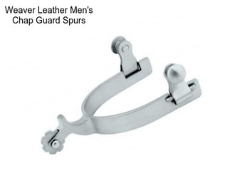 Weaver Leather Men\'s Chap Guard Spurs