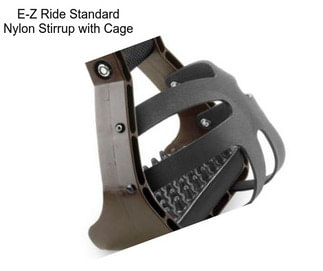 E-Z Ride Standard Nylon Stirrup with Cage